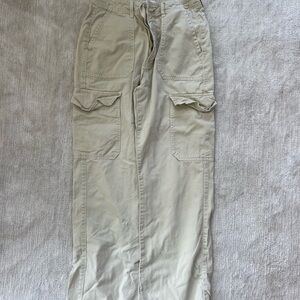 Women’s Tan Cargo Pants